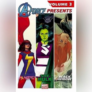 A-Force Presents, Ms. Marvel, She-Hulk and Black Widow Vol. 3 PAPERBACK
